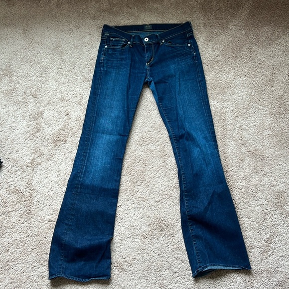 Citizens of Humanity Kelly Low Rise Bootcut Leg Jeans - Picture 1 of 9